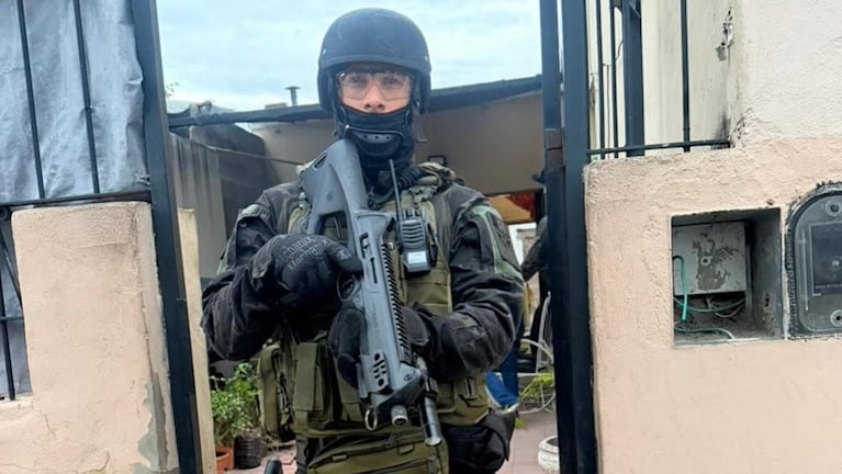 Detuvieron a un dealer en barrio Villa Páez.