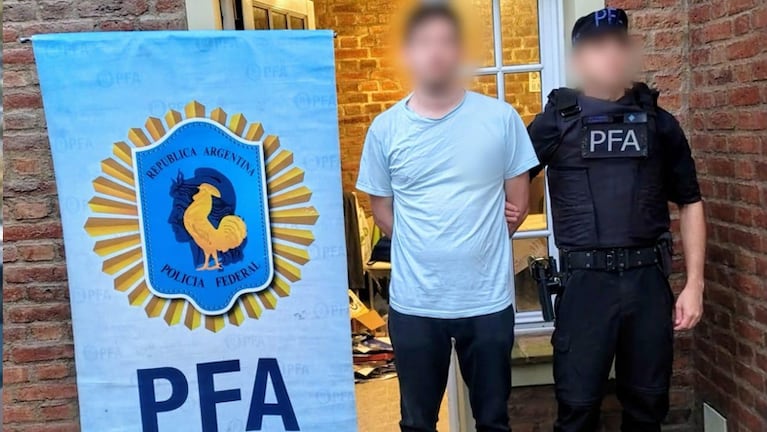 Detuvieron a un docente cordobés por posteos antisemitas y pronazis.