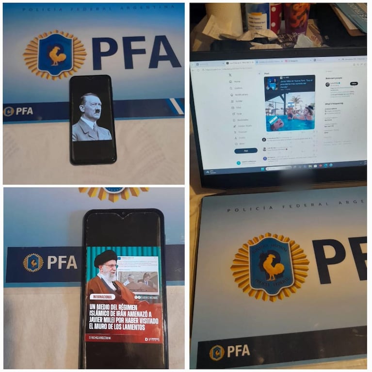 Detuvieron a un profesor cordobés por posteos antisemitas y pronazis