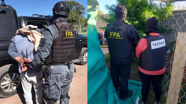 Detuvieron a un gomero de 26 años por vender drogas en el interior de Córdoba.