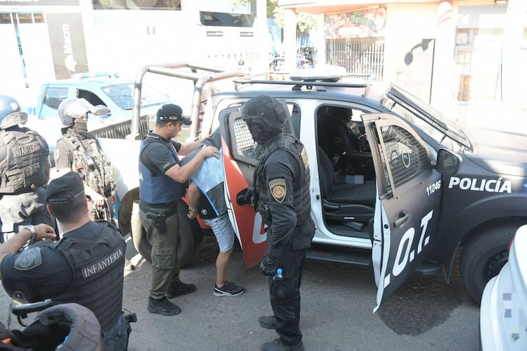 Detuvieron a un hombre de 47 años.