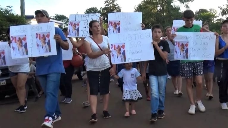 Detuvieron a un hombre que abusó y mató a una nena de 8 años que había desaparecido camino a la escuela