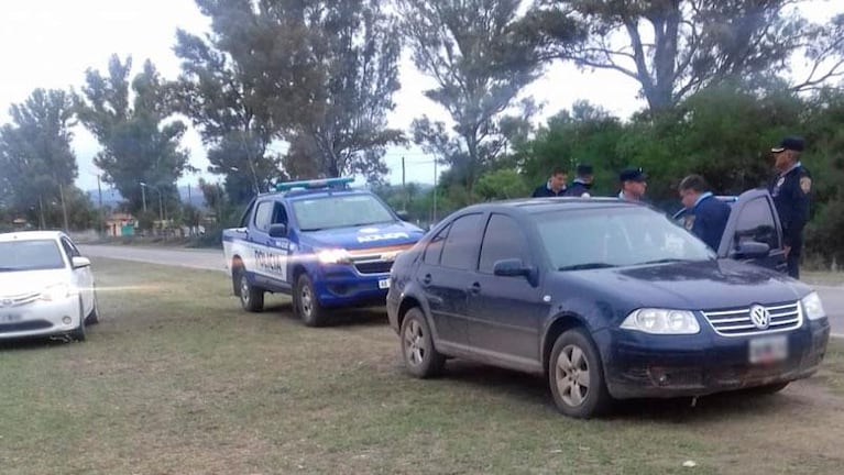 Detuvieron a un hombre que prendió fuego a una mujer en Villa Los Aromos