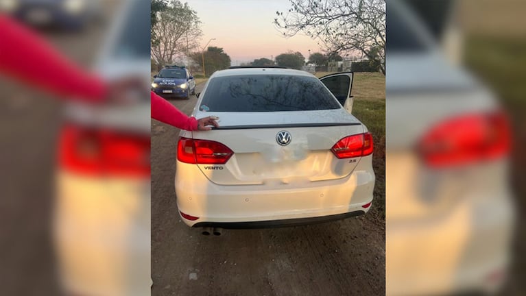 Detuvieron a un joven de 26 años y le secuestraron el auto.