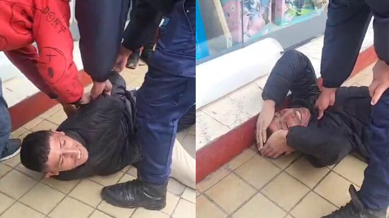 Detuvieron a un ladrón que había robado en pleno Centro.