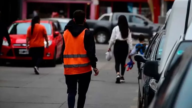 Detuvieron a un naranjita por amenazar a una conductora (imagen ilustrativa).
