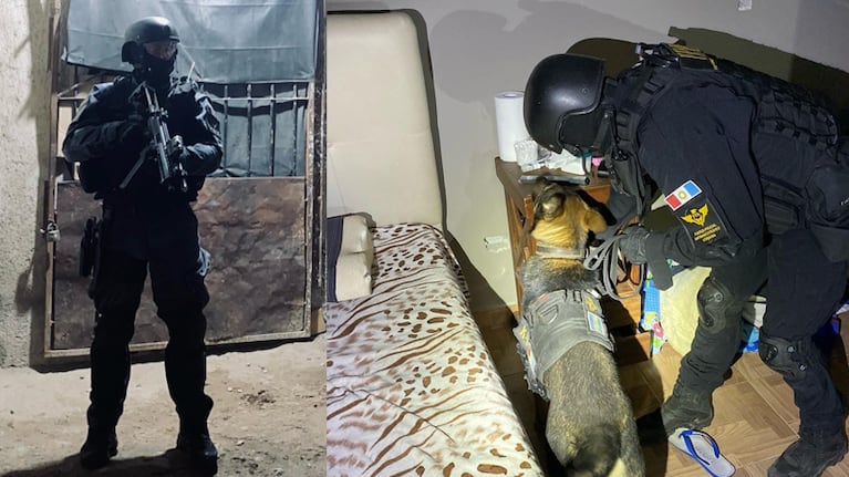 Detuvieron a un narco en barrio Cabildo.