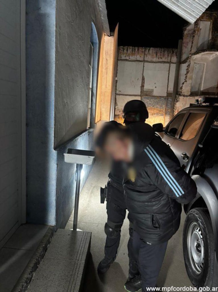 Detuvieron a un referente del narcomenudeo en el interior de Córdoba.