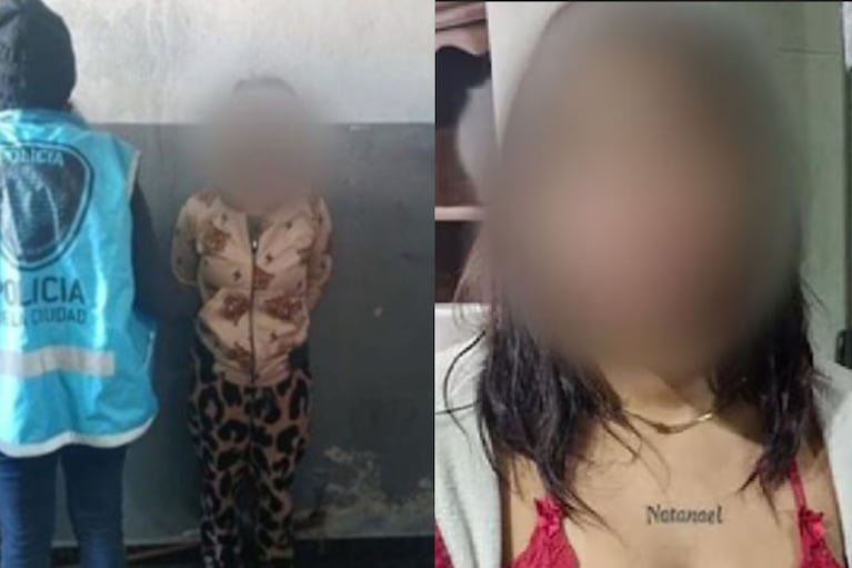 Detuvieron a una banda de viudas negras.
