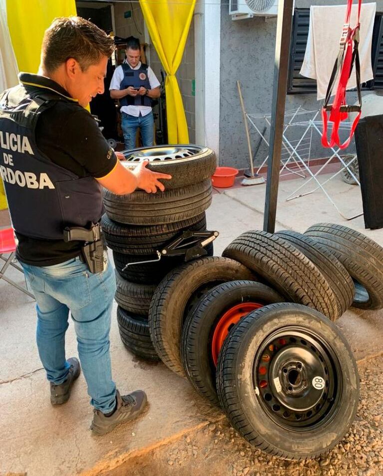 Detuvieron a una banda integrada por policías que robaba autos en Córdoba