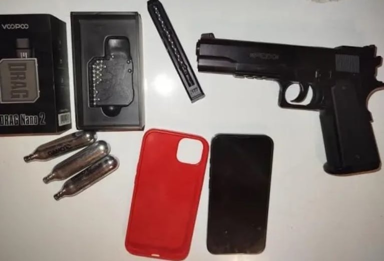 Detuvieron a una mujer con marihuana en Almafuerte.