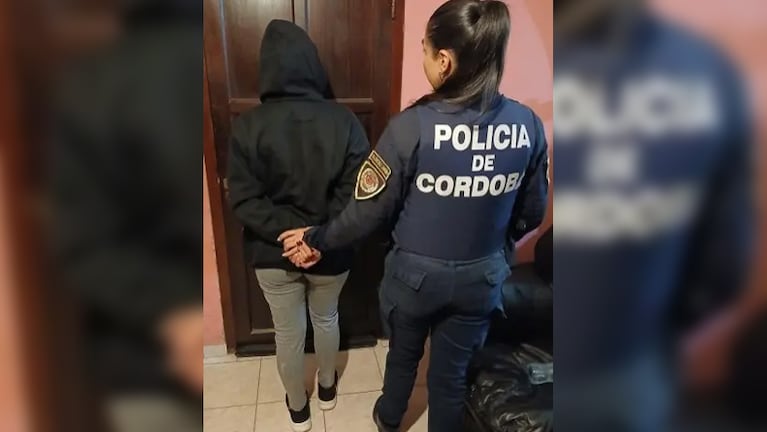 Detuvieron a una mujer con marihuana en Almafuerte.
