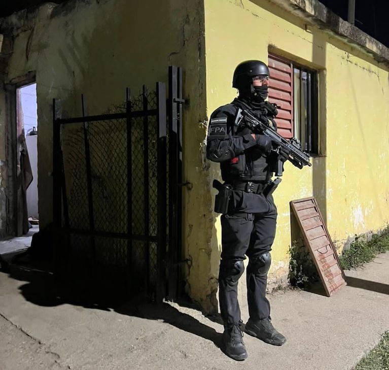 Detuvieron a una mujer por presunta venta de drogas en Córdoba.