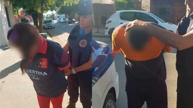 Detuvieron a una pareja por violar la orden de restricción en Villa María