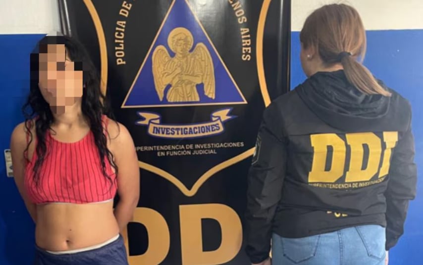 Detuvieron a una trabajadora sexual acusada del asesinato de un cliente. (Imagen: gentileza Infobae)