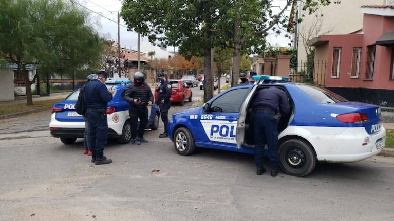 Detuvieron a uno de los rompevidrios de avenida Colón 