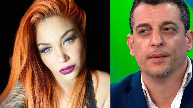 Detuvieron al exnovio de Lourdes Fernández tras allanar su casa