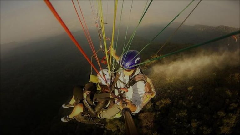 Detuvieron al instructor del parapente por la muerte de la médica