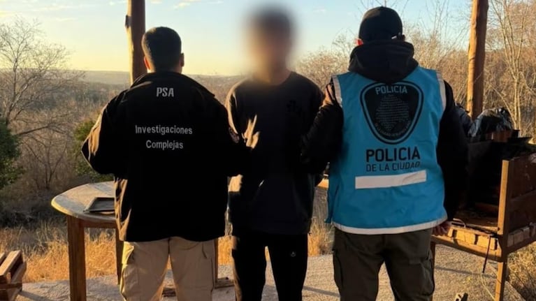 Detuvieron al “llamador serial”.