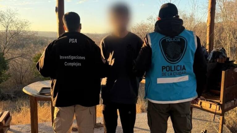 Detuvieron al “llamador serial”.