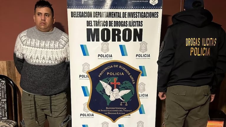 Detuvieron al mánager de El Perro acusado de delitgos narcos.