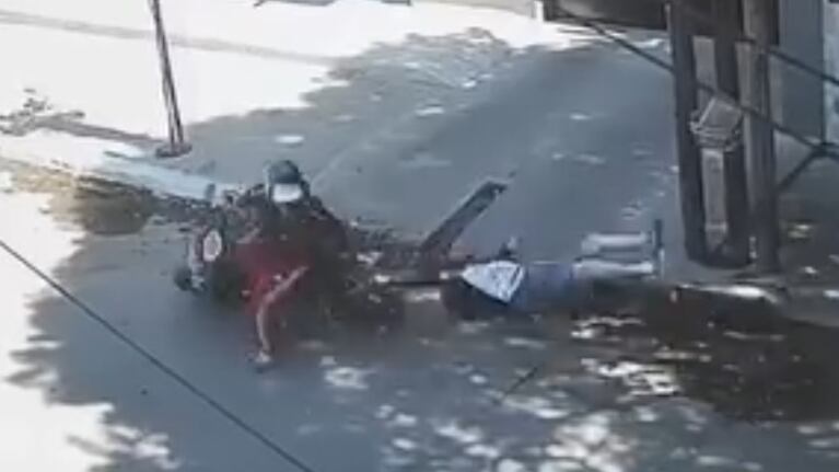Detuvieron al motochoro que arrastró a una monja para robarle.