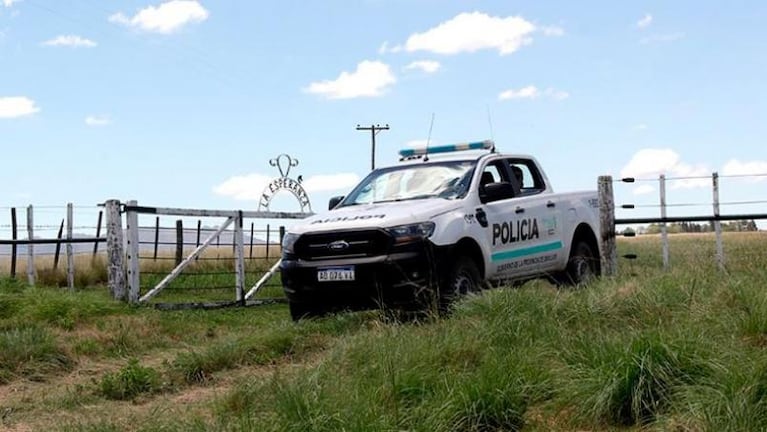 Detuvieron al nieto de la mujer asesinada y calcinada junto a su hijo en una estancia de San Luis