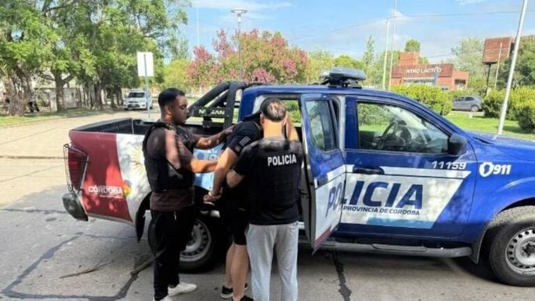 Detuvieron al presunto femicida de Villa María.