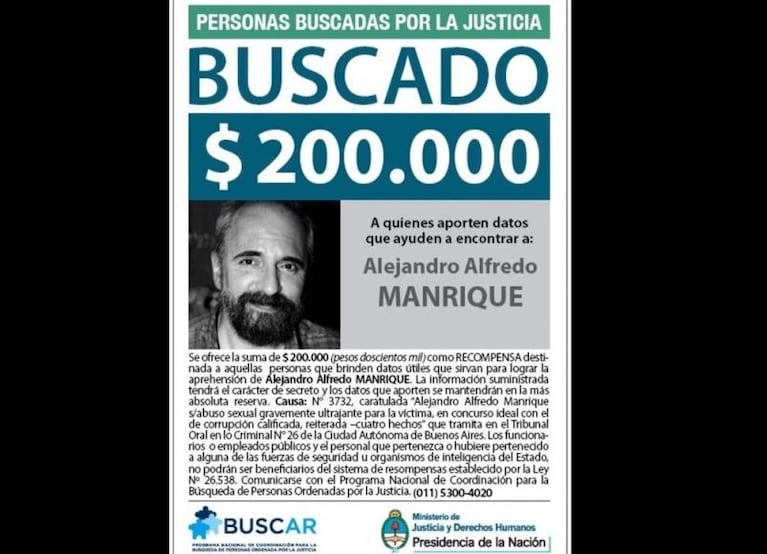 Detuvieron en Córdoba al abusador más buscado del país