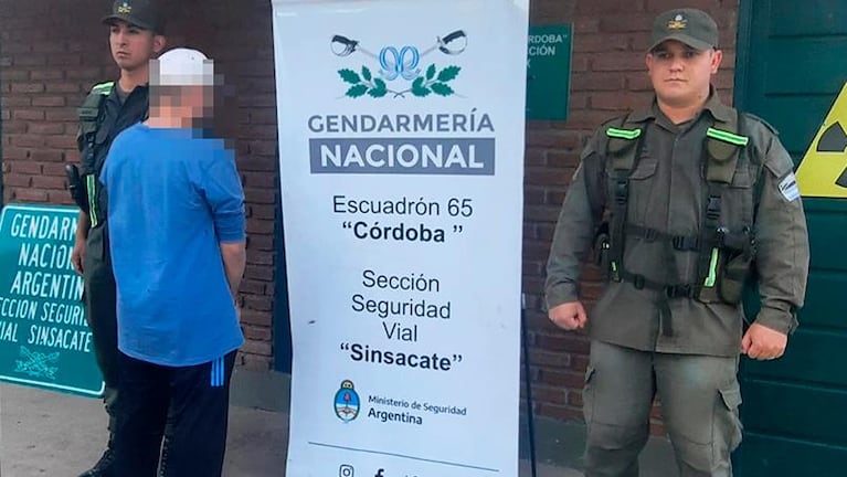 Detuvieron en Crdoba al chofer de una peligrosa banda narco: estaba prfugo