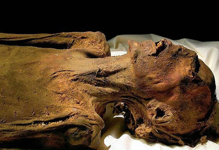 Develaron el misterio de la espantosa expresión de “la momia que grita”