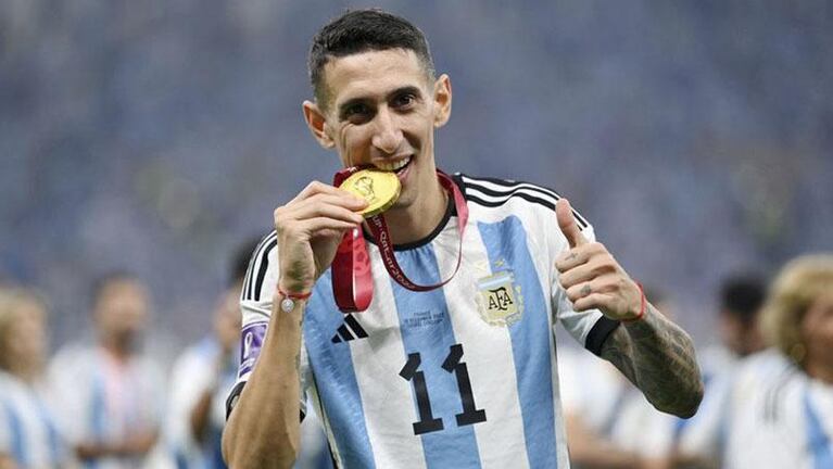 Di María aclaró qué pasará con su futuro en la Selección tras ser campeón del mundo