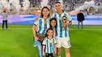 Di María anunció cuándo se retira con la Selección y su esposa lo bancó.