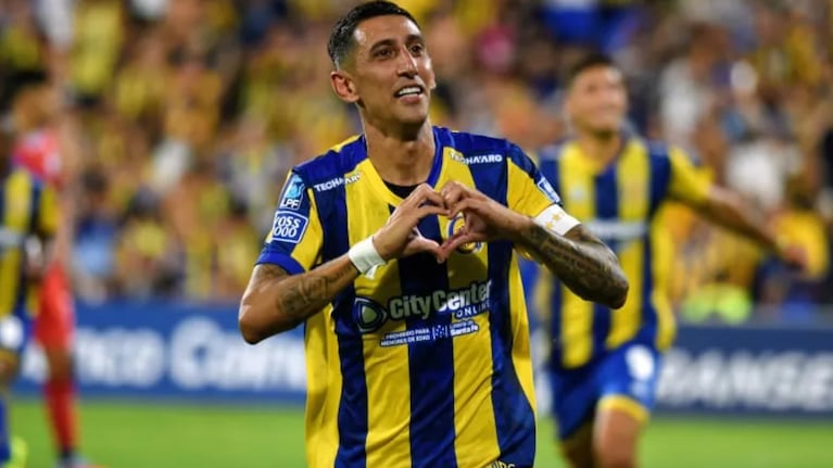 Di María convocó a una conferencia de prensa para ratificar que no se retira.