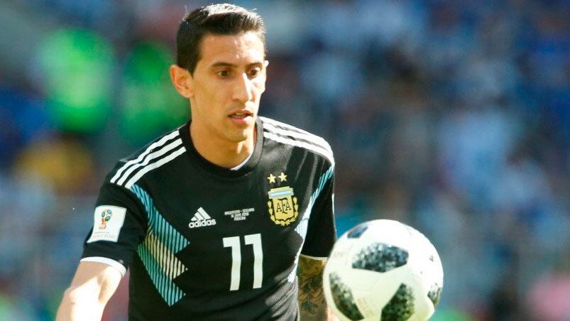 Di María demostró sus sentimientos en Instagram.