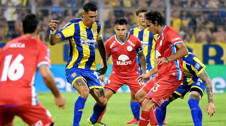 Di María elogió a Belgrano.