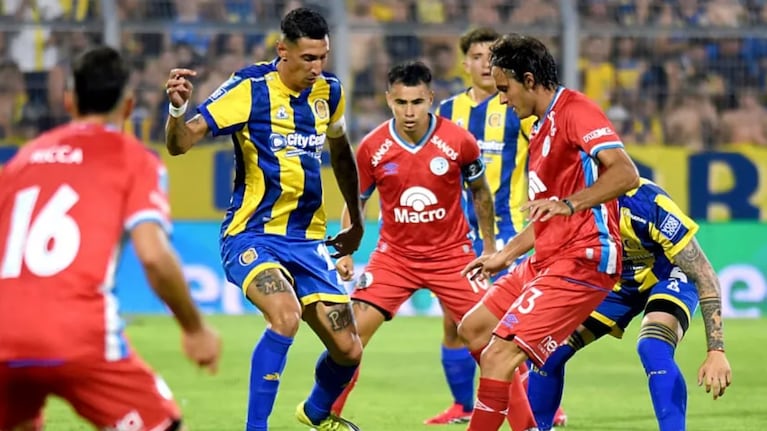 Di María elogió a Belgrano.