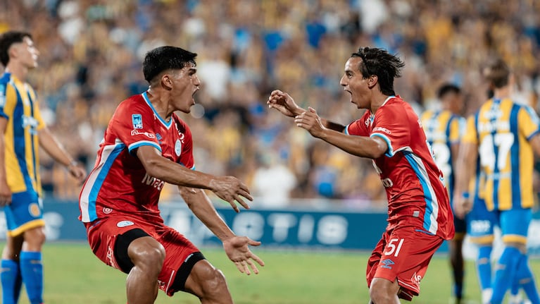 Di María elogió a Belgrano.