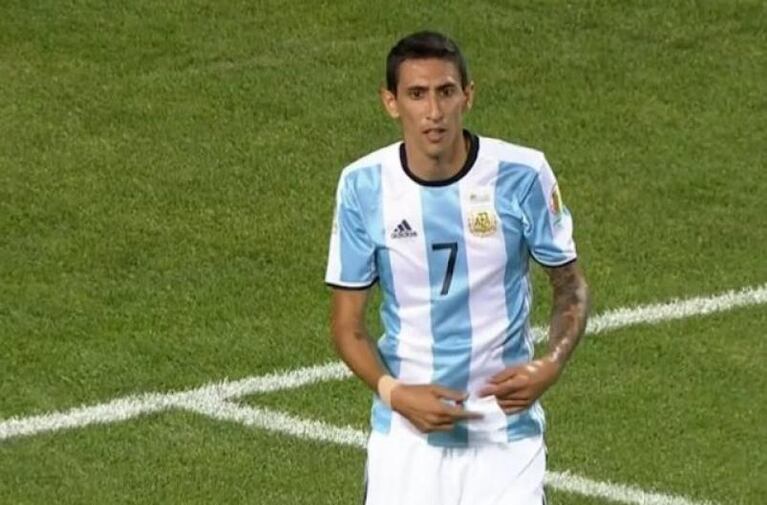 Di María está desgarrado y solo llegaría a una eventual final