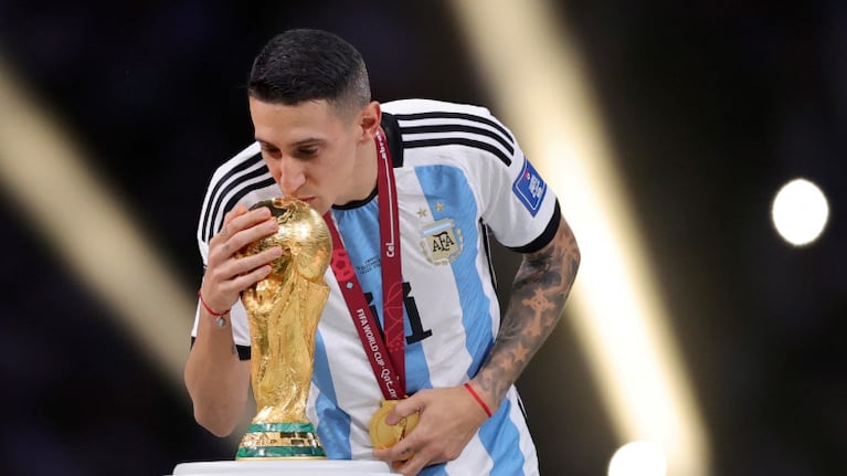 Di María le dedicó mensajes a la Selección tras conseguir el pase a una nueva final.