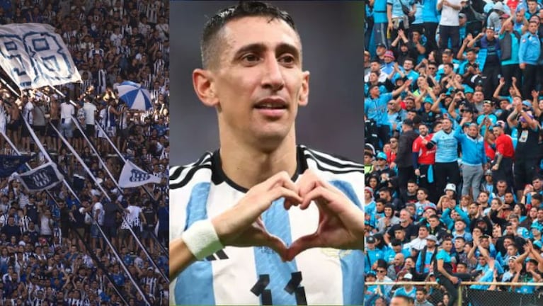 Di María pudo haber jugado en un grande del fútbol cordobés.