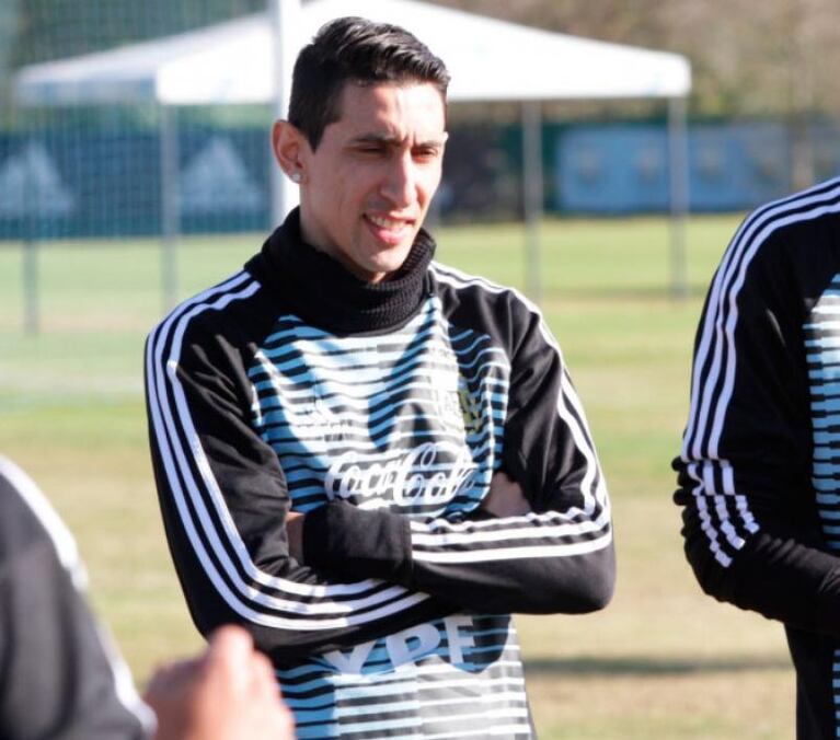 di maria seleccion