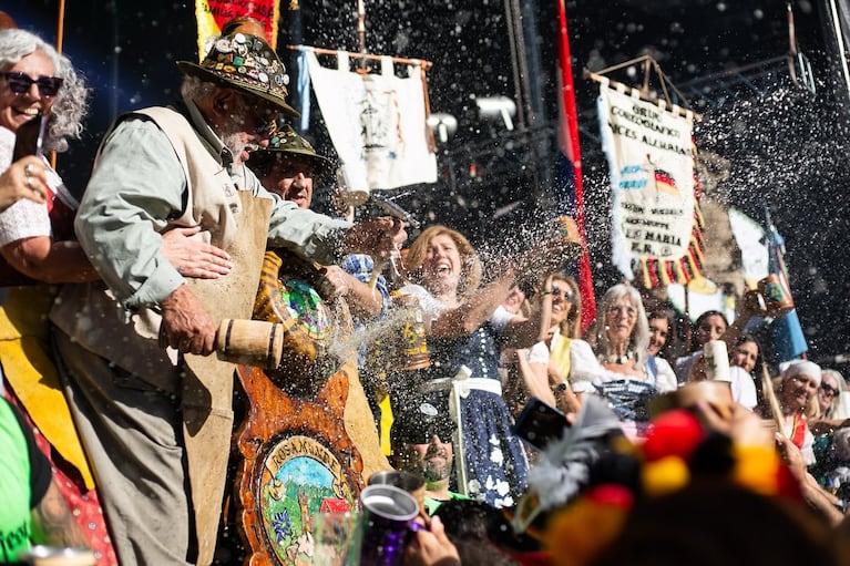 Día 3 en la Oktoberfest ( foto: Villa General Belgrano Turismo)