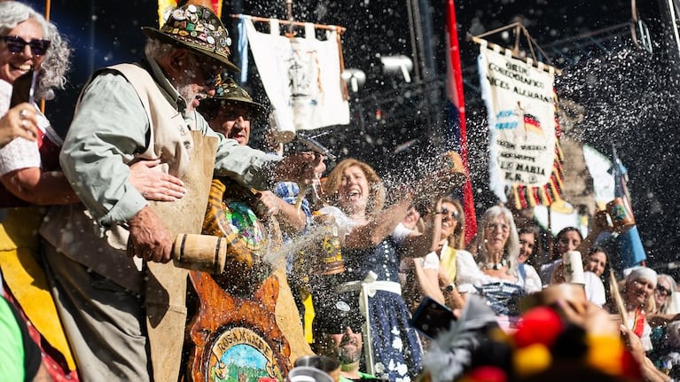 Día 3 en la Oktoberfest ( foto: Villa General Belgrano Turismo)