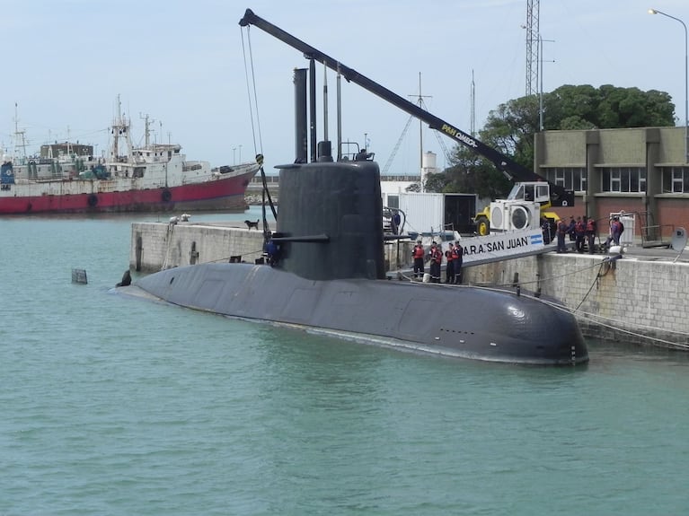 Día clave en la desaparición del submarino argentino