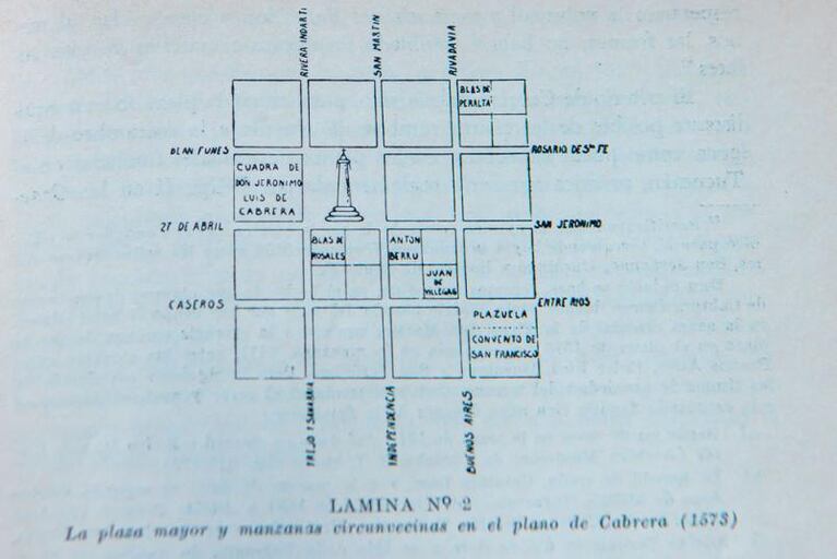 Día de Córdoba: así imaginaba Jerónimo Luis de Cabrera a La Docta