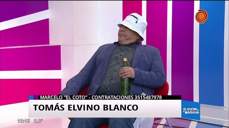 Día de la Alegría con "Tomás Elvino Blanco"