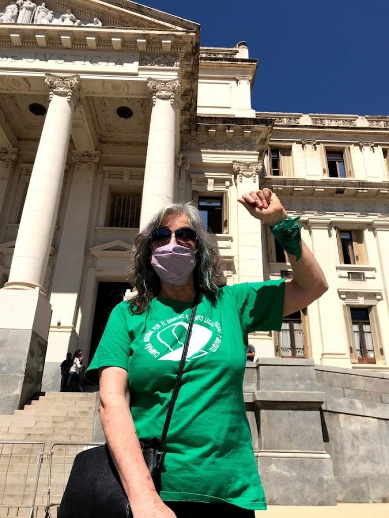 Día de la lucha por el aborto legal: así se manifestaron en Córdoba