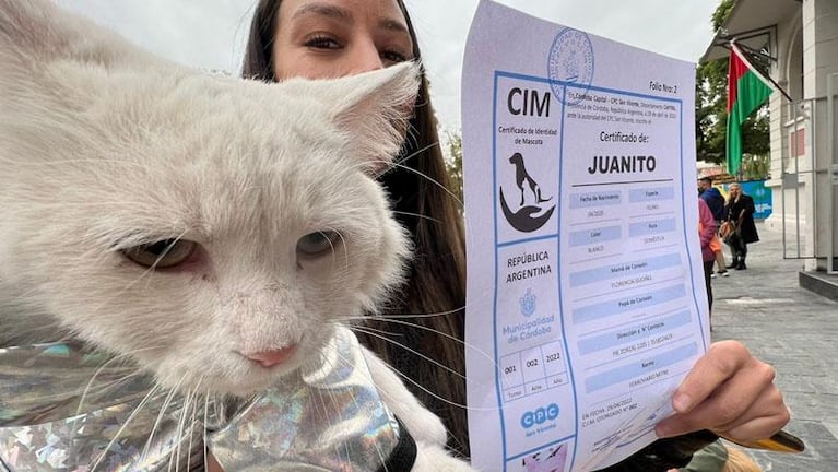 Día del Animal: hacen documentación para mascotas en el CPC de San Vicente