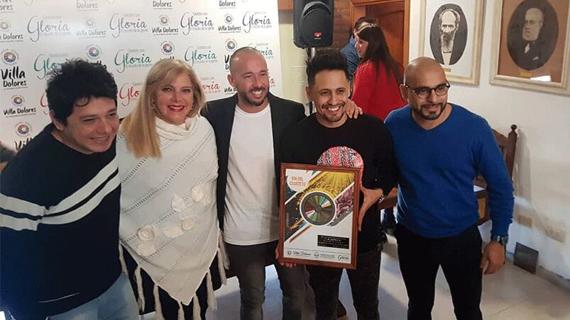 "Día del cuarteto"